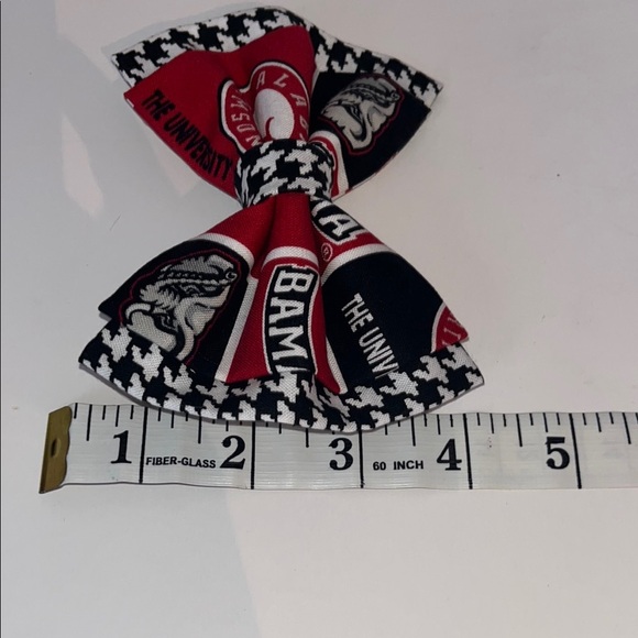 Alabama Crimson Tide Bow Tie - Picture 4 of 4